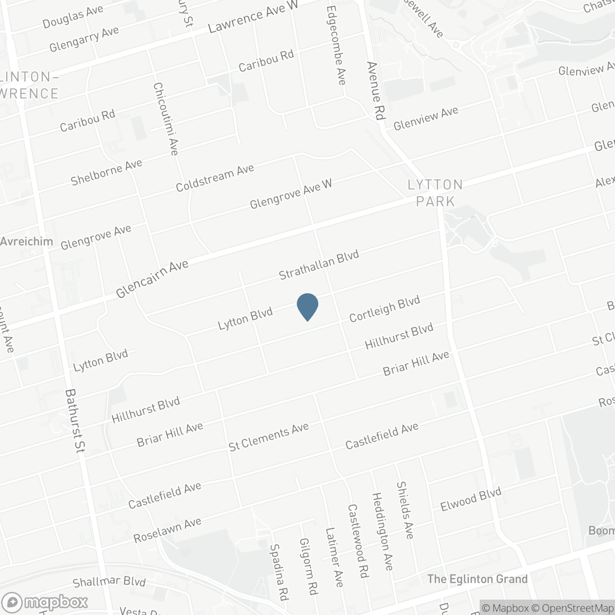 335 LYTTON BOULEVARD, Toronto, Ontario M5N 1R9